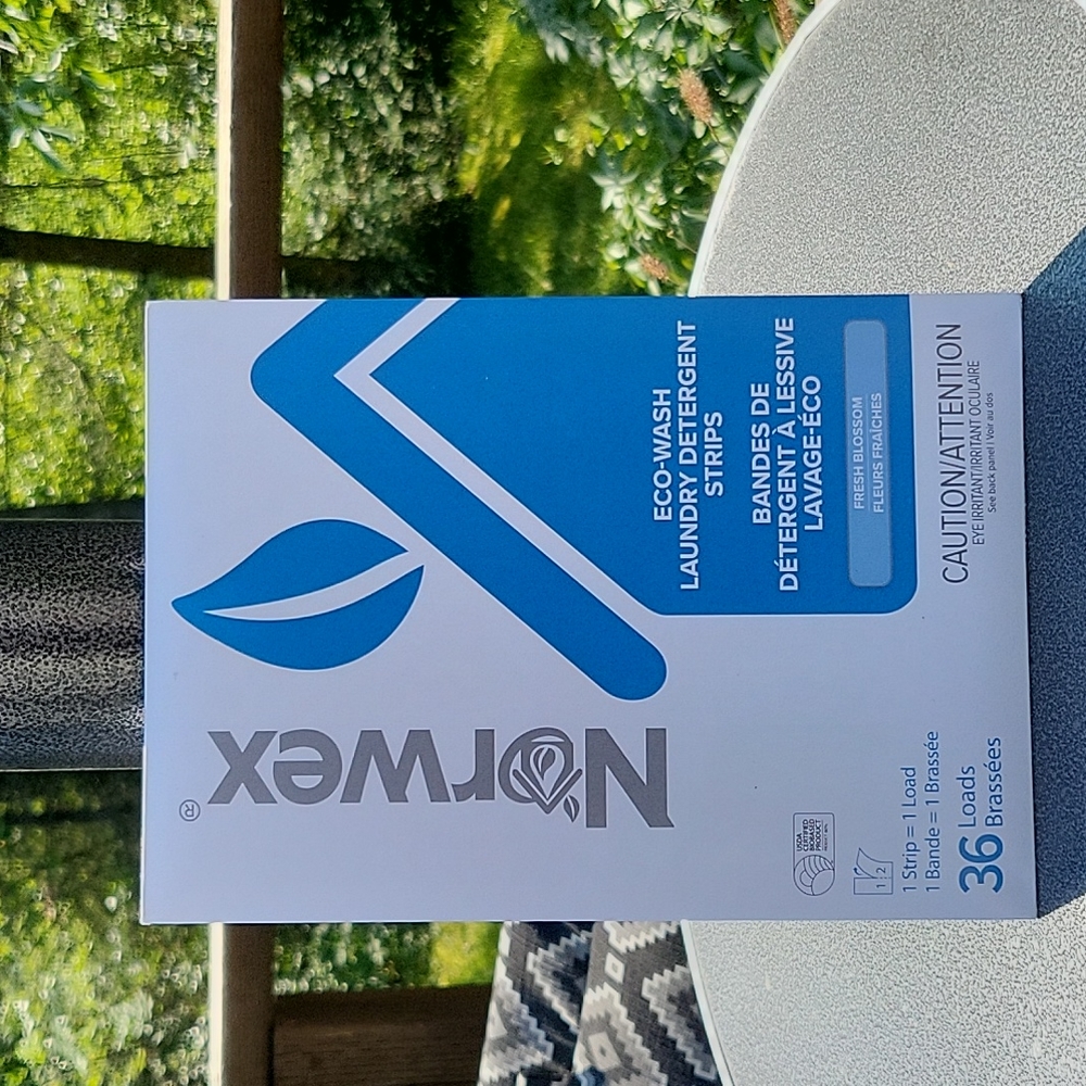 Norwex Laundry  Detergent Strips